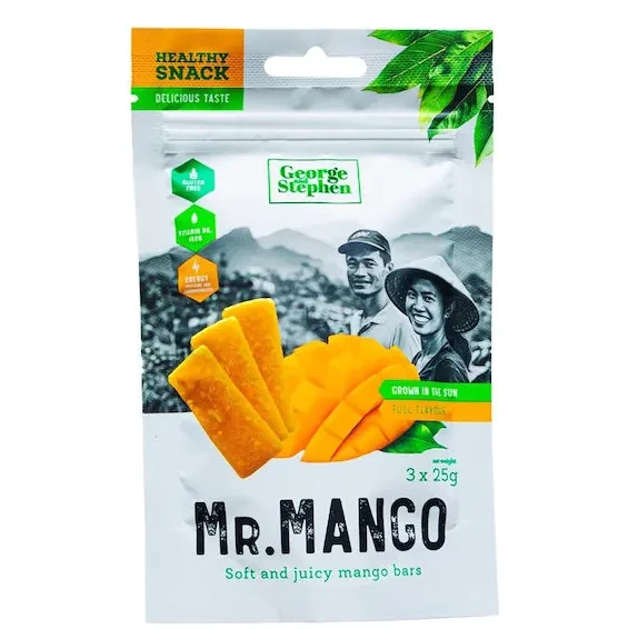 Mr Mango Bars 3*25gr